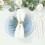Round Plastic Salad Plates with Gold Rim - 10 Pack 2