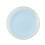 Round Plastic Salad Plates with Gold Rim - 10 Pack 4