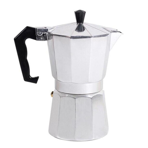 6-kops aluminium Moka-kande 1