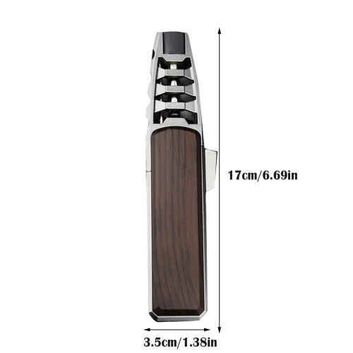 Brightfire Windproof Torch with Blue Flame 1