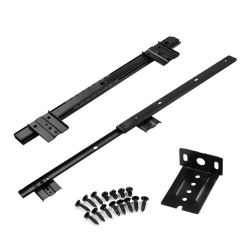 High Capacity Under Desk Keyboards Tray with Quiet Slide Rail-1