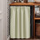 Blackout Short Curtain Polyester 60x40 inch Beige 5