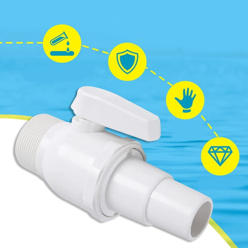 Conector de válvula de interruptor de piscina Hayward SP0729 1