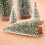 Mini Evergreen Artificial Christmas Tree Desk Decor 3