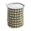 Fabric Folding Storage Basket – Gray, 12" x 10" x 8", 1 5