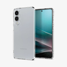 Spigen Samsung Galaxy S25 Edge Liquid Crystal Hülle - Transparent