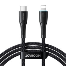 Joyroom USB-C to Lightning Cable Fast Charging 30W, 1m - Black