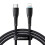 Joyroom USB-C to Lightning Cable Fast Charging 30W, 1m - Black 1