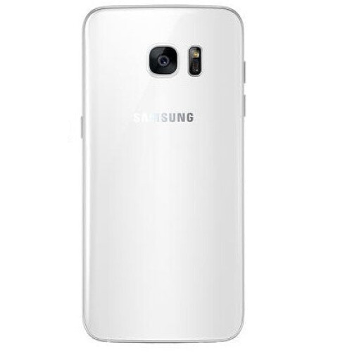 Galaxy S7 Edge Weiße Rückseite