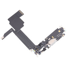 iPhone 15 Pro Max Original Charging Port Flex Cable - White