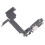iPhone 15 Pro Max Original Charging Port Flex Cable - White 1