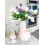 White Artificial Tulips Real-Touch PU 13.2in Bouquet 4