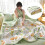 Quilted Plaid Throw Blanket 150 x 200 cm 2