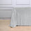 Silver Sequin Rectangular Tablecloth 90 x 156 in 4