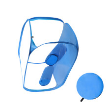 Robuster Pilzerntebeutel aus reißfestem PVC für mehrere
