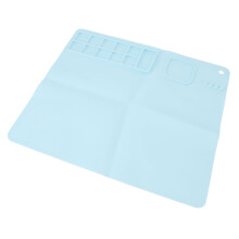 Kid's Silicone Art Mat with Palette Washable