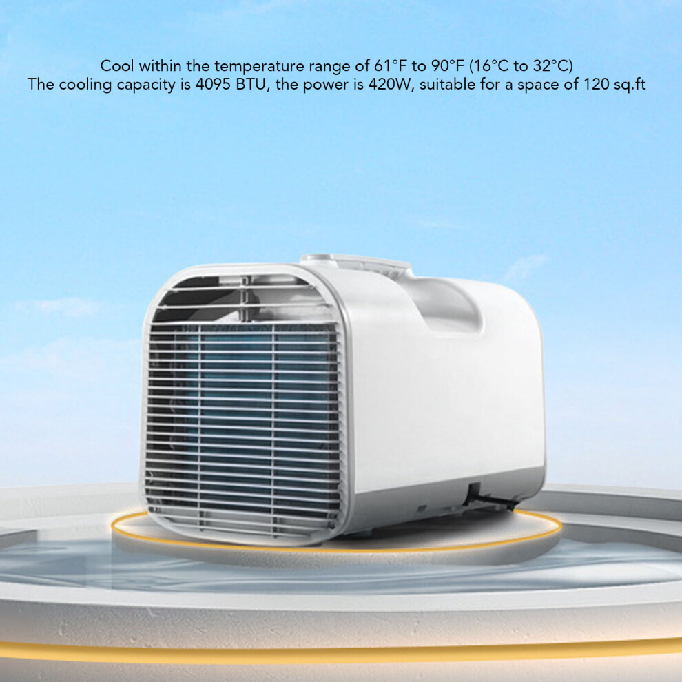 Portable AC 4095BTU 420W for Tents