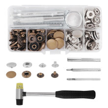 Attaches Ă pression pour vĂŞtements de couture, 15MM, pour