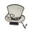 Éclairage de bureau lampe LED forme de chapeau haut de forme LED 1