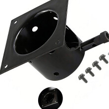 Extended Use Black Enamel Cooking Pot For Outdoor Food-b