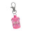 Porte-clés unique à double usage combinant un étui-Rose rouge 1