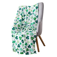 La culture irlandaise inspire une couverture dans une couleur-UN