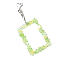 Porte-carte photo populaire coréen, porte-Badge-Melon