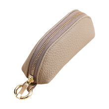 Sac à main Compact en cuir PU souple pour femmes,-Gris