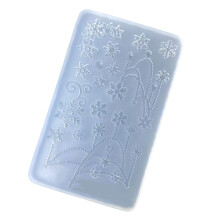 Moule en silicone de haute qualité avec motif flocon de neige