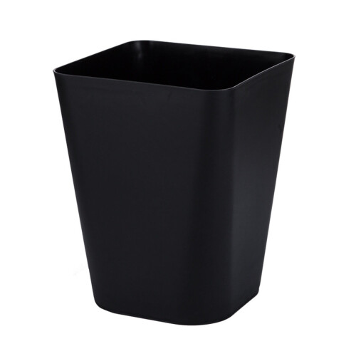 MOQIN 2.6-Gallon Plastic Trash Can for Kitchen Bathroom