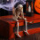 Decorațiune schelet realist pentru petrecerea de Halloween 1 buc. 1