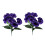 10-Head Artificial Carnations – 38cm Silk Flowers, 8 1