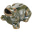 Keramische kikkerfonteinbeeldje 5x4x4cm 1