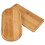Bamboo Insulation Pad Vintage Style 17.5 x 9 cm (2 pcs) 1