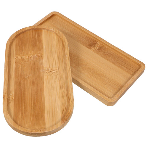Bamboo Insulation Pad Vintage Style 17.5 x 9 cm (2 pcs)