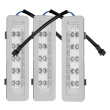 Confezione da 3 luci LED di ricambio per cappa aspirante