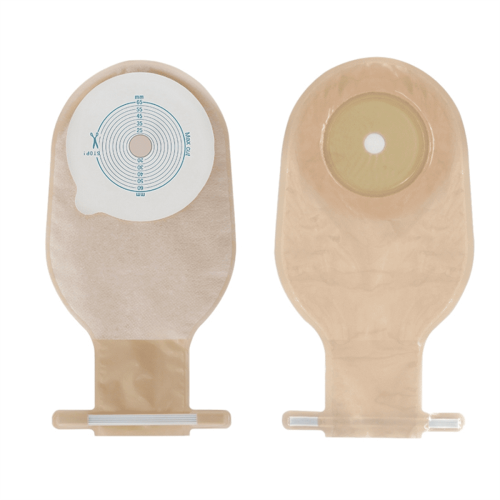Drainable Ostomy Pouches with Hydrocolloid Barrier, 30 pcs