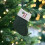 7" Knit Monogram Christmas Stocking 1