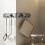 Foldable Suction Cup Corner Hook Gray 1