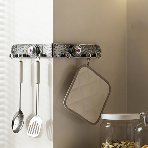 Foldable Suction Cup Corner Hook Gray