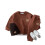 Baby sweatersæt med broderet bjørnedesign 1