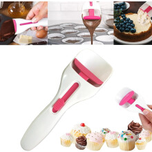Muffin- og cupcakeske – ABS+TPE dejdispenser