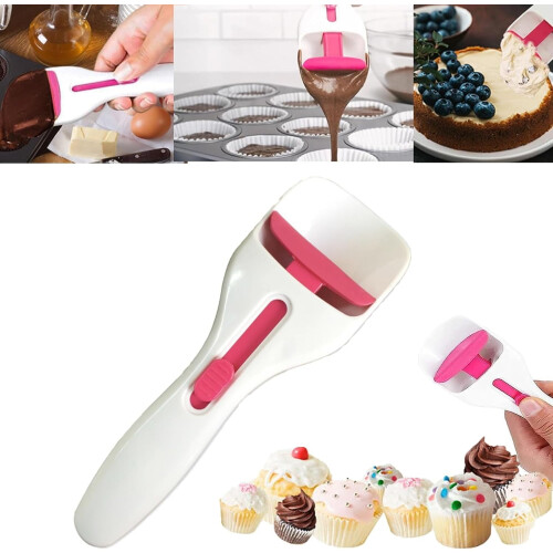 Κουτάλα για μάφιν και cupcake – Δοσομετρητής ζύμης ABS+TPE