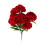 Artificial Carnation Bunch 30 cm 11 Heads 9 Colors 1