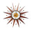 Wooden Retro Wall Clock with Silent Sweep Movement 1