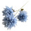 Artificial Gerbera Flower Hair Clips – Tropical Beach 1
