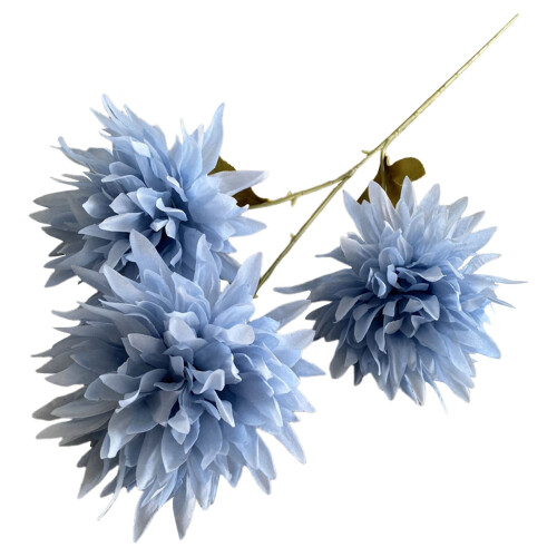 Artificial Gerbera Flower Hair Clips – Tropical Beach