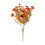 Faux Orange Mums Artificial Fall Flowers – 1 Pack 1