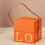 Coffret cadeau Saint-Valentin avec couvercle – Orange, taille moyenne 1