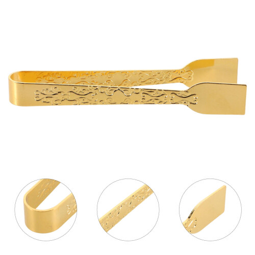 Goldene Räucherstäbchenpinzette, 3er-Set